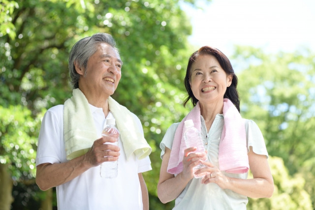はり治療で五十肩を根本改善し、体も元気になった夫婦