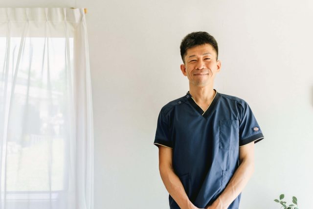 ふじかけ鍼灸院院長、藤掛重幸